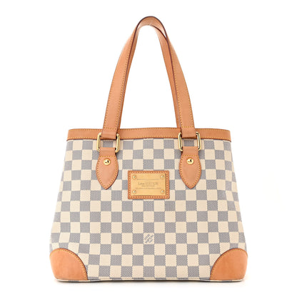 Louis Vuitton Damier Azur Hampstead PM 1 of 12