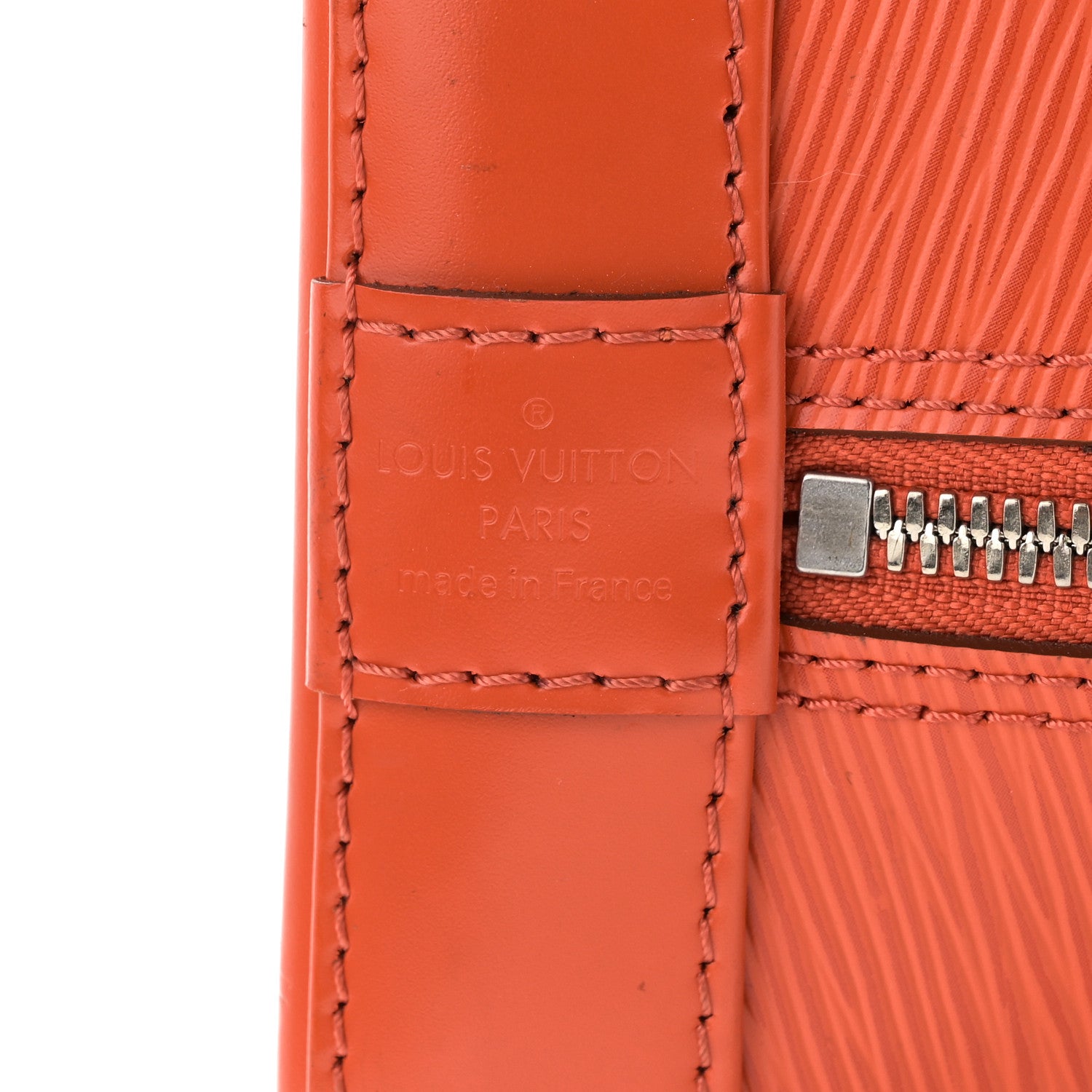 Louis Vuitton Epi Alma PM Piment 6 of 11