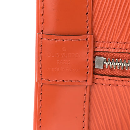 Louis Vuitton Epi Alma PM Piment 6 of 11