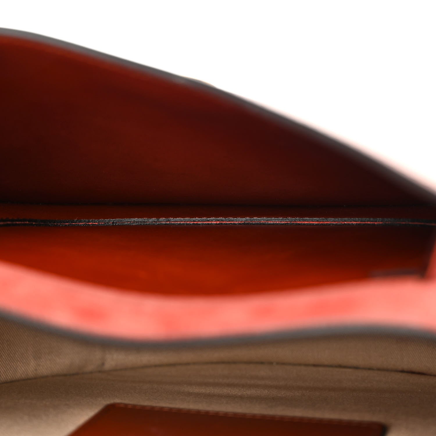 Chloe Calfskin Suede Large Tess Bag Sepia Brown 6 of 21