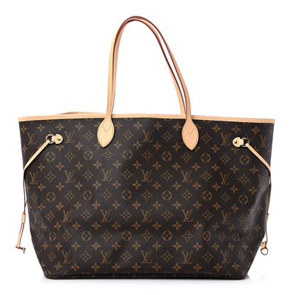 Louis Vuitton Monogram Neo Neverfull GM Pivoine 1 of 12