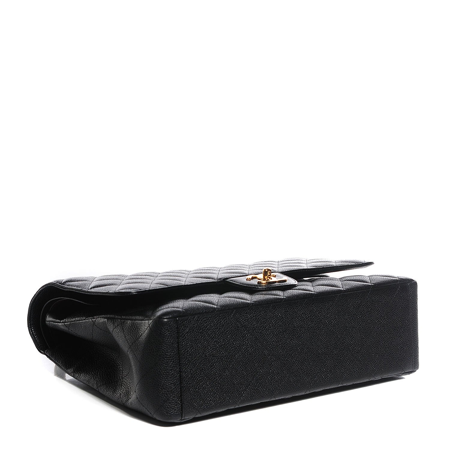 Chanel Caviar Quilted Maxi Double Flap Black 4 of 8