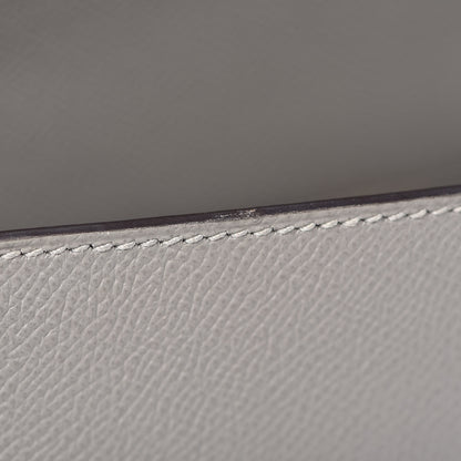 Hermes Epsom Kelly Sellier 32 Gris Mouette 38 of 47