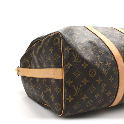 Louis Vuitton Monogram Keepall Bandouliere 45 8 of 9
