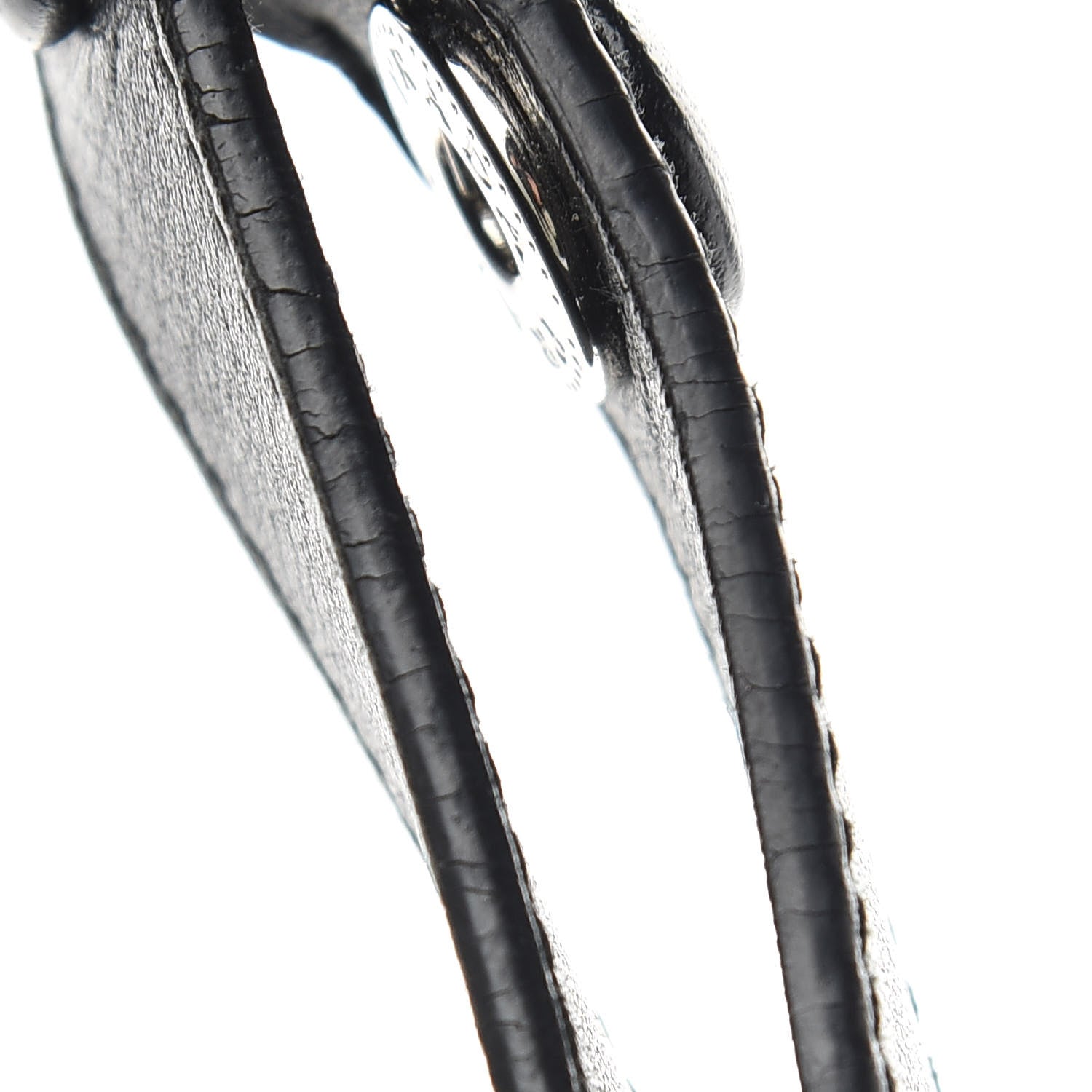 Prada Tessuto Nylon Calfskin Messenger Bag Black 10 of 10