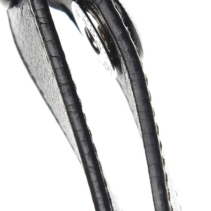 Prada Tessuto Nylon Calfskin Messenger Bag Black 10 of 10