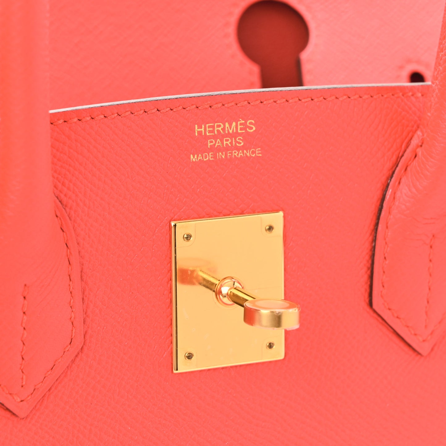 Epsom Birkin 30 Rose Jaipur