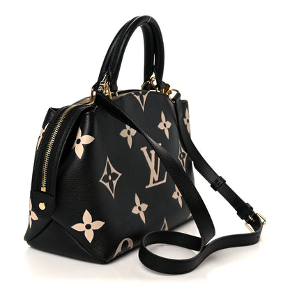 Louis Vuitton Empreinte Monogram Giant Petit Palais Black Beige 3 of 9