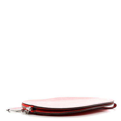 Hermes Chevre Mysore In-The-Loop-To-Go Pouch Rouge Piment 4 of 7