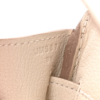 Hermes Togo Birkin 25 Craie 7 of 11