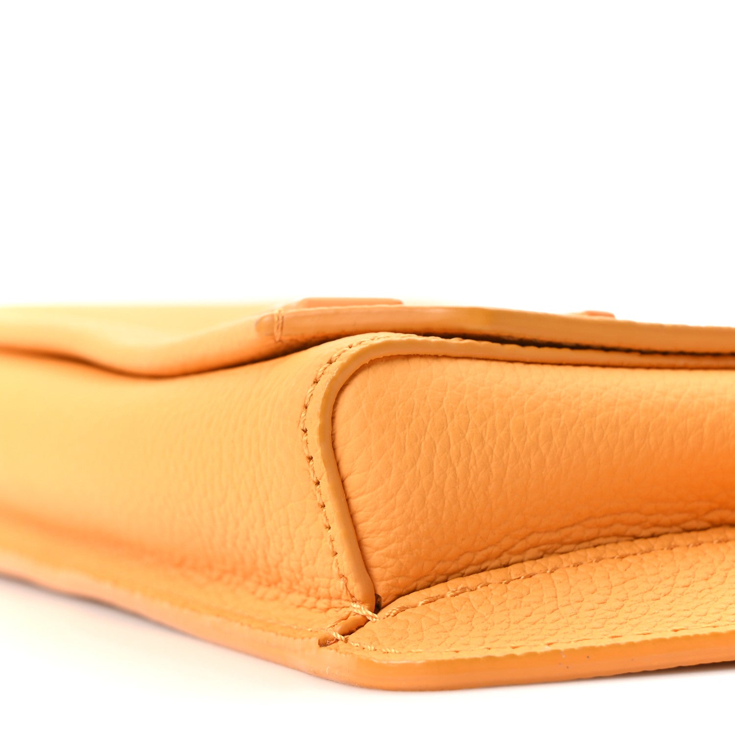Louis Vuitton Grained Calfskin Aerogram Takeoff Sling Safran Yellow 9 of 9