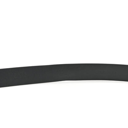 Chanel Calfskin Paris Button CC Belt 90/36 Black 5 of 6