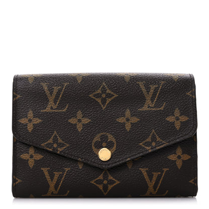 Louis Vuitton Monogram Sarah Compact Wallet 1 of 15