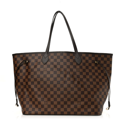 Louis Vuitton Damier Ebene Neo Neverfull GM 1 of 17