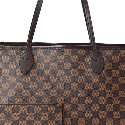 Louis Vuitton Damier Ebene Neo Neverfull MM 6 of 8