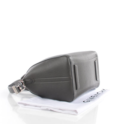 Givenchy Sugar Goatskin Medium Antigona Grey 4 of 9