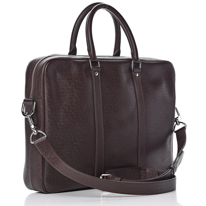 Louis Vuitton Taiga Porte Documents Voyage PM Acajou 3 of 11