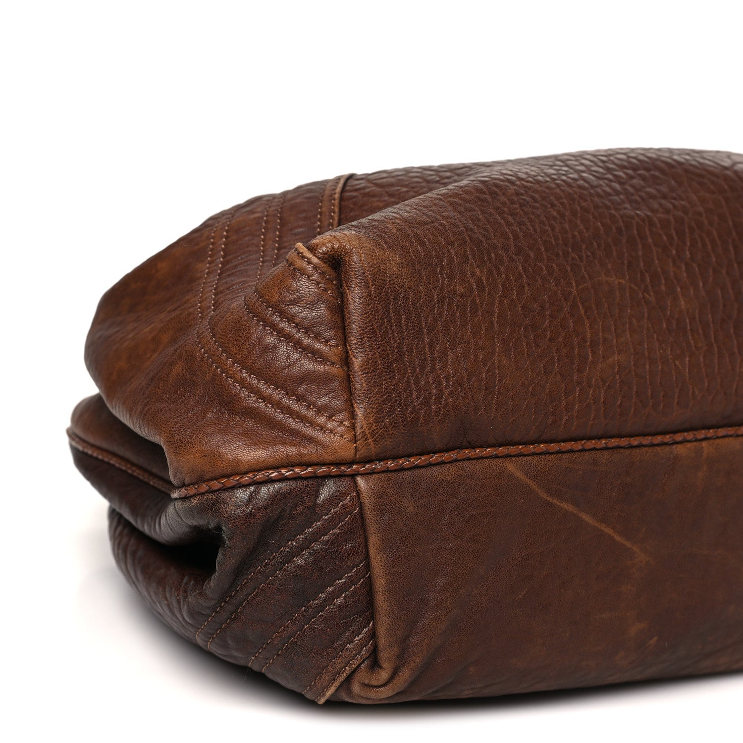Fendi Nappa Nuvolata Spy Cognac 9 of 10