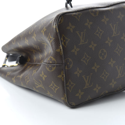 Louis Vuitton Monogram Neonoe MM Black 6 of 9