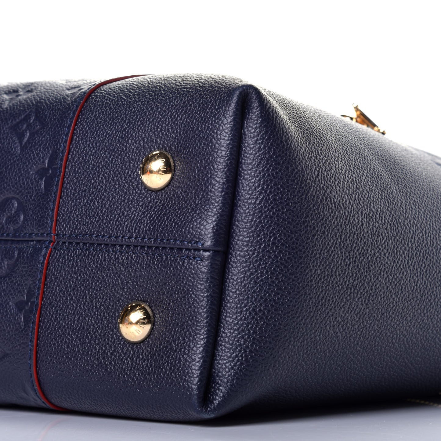 Empreinte Melie Marine Rouge