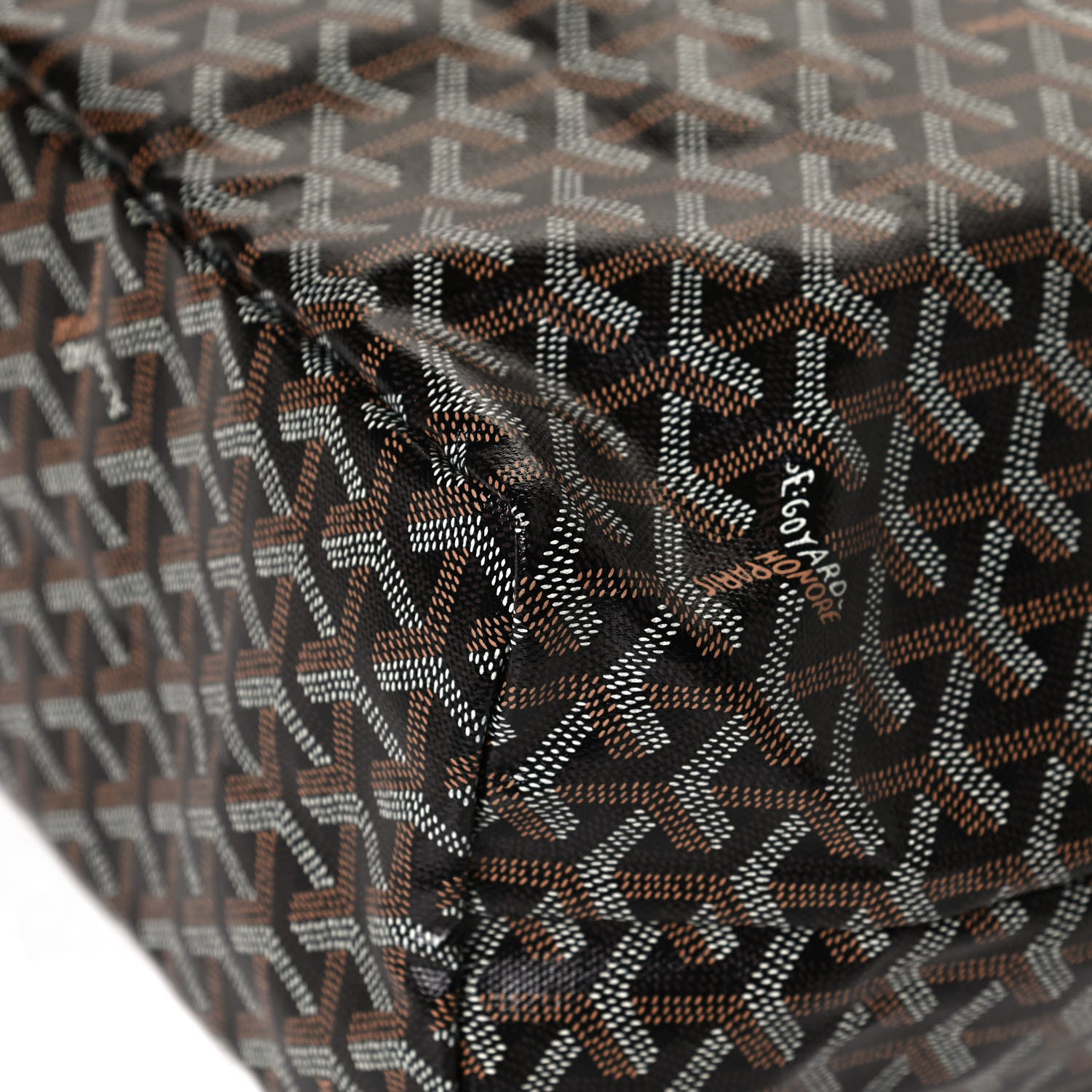 Goyard Goyardine Saint Louis PM Black 10 of 10