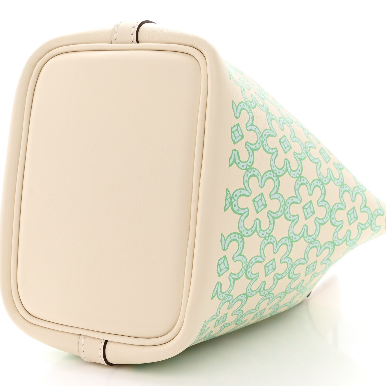 Hermes Swift Micro Lucky Daisy Picotin Lock Nata Vert 10 of 11