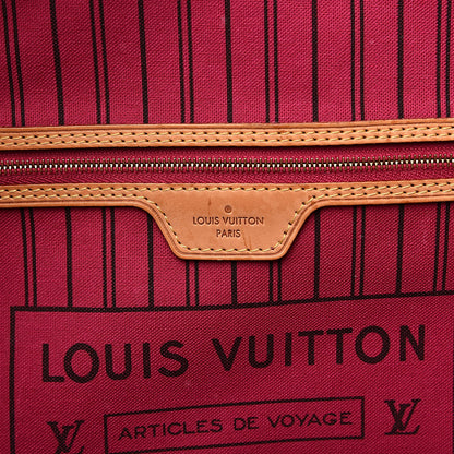 Louis Vuitton Monogram Neo Neverfull MM Pivoine 6 of 17