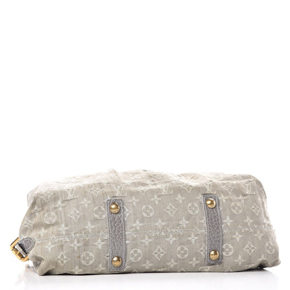 Louis Vuitton Denim Neo Cabby MM Grey 5 of 21