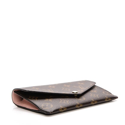 Louis Vuitton Monogram Jeanne Wallet Rose Ballerine 4 of 7