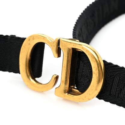 Christian Dior Nylon 20mm Saddle Belt Black 3 of 3