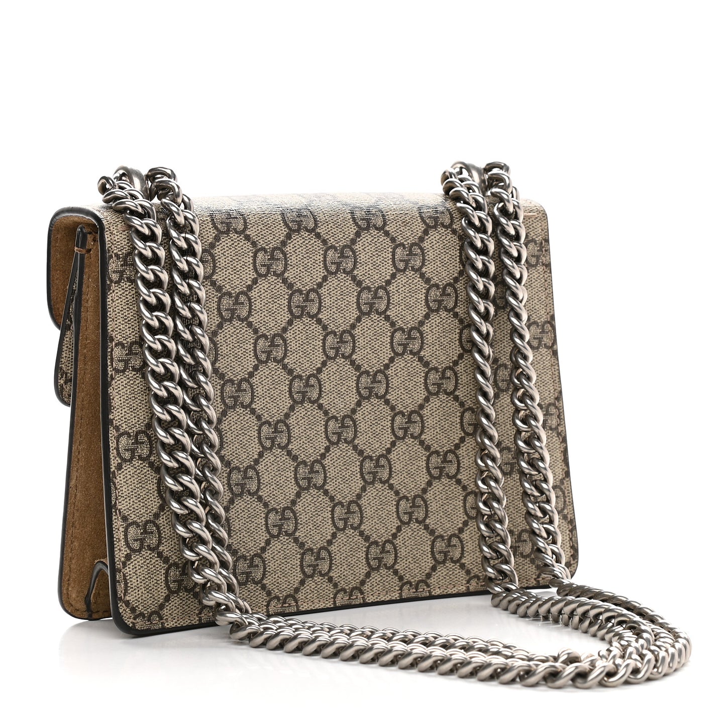 GG Supreme Monogram Mini Dionysus Shoulder Bag Taupe