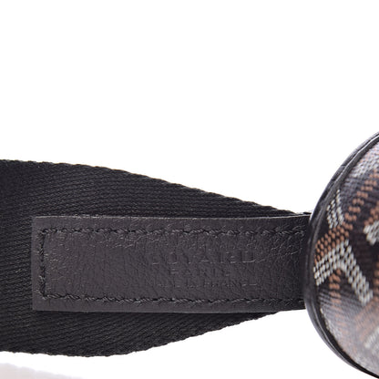 Goyard Goyardine Capetien Messenger Bag Black 6 of 9