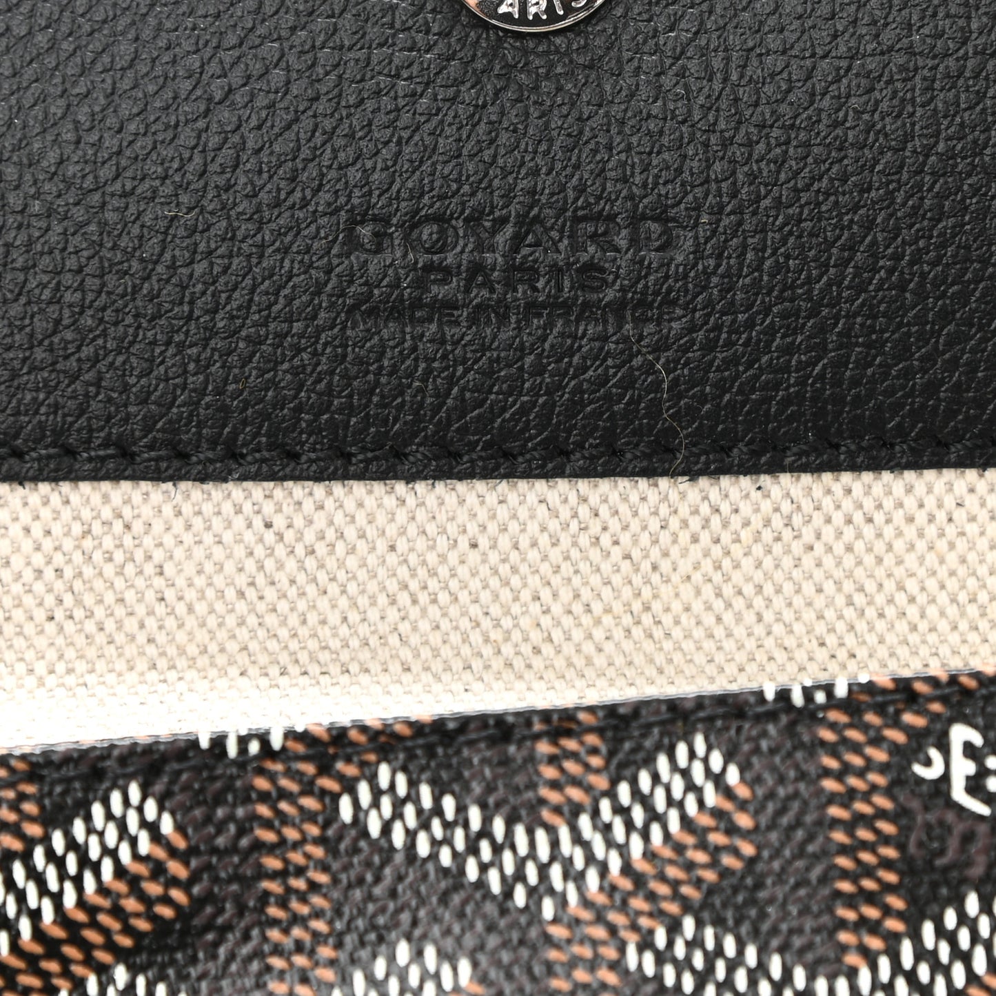 Goyardine Saint Louis PM Black