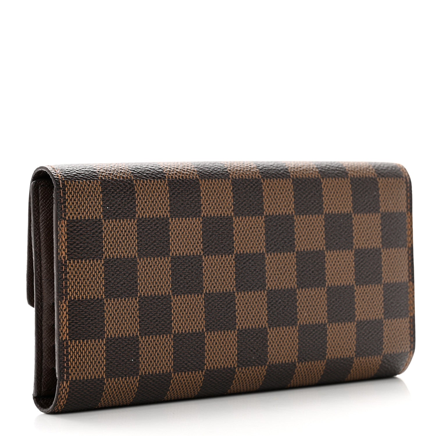 Louis Vuitton Damier Ebene Porte Tresor International Wallet 3 of 9
