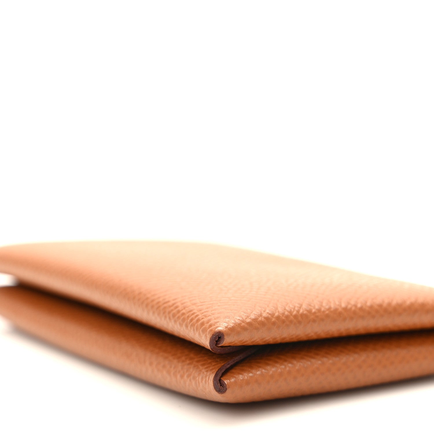 Hermes Epsom Calvi Card Case Gold 8 of 8
