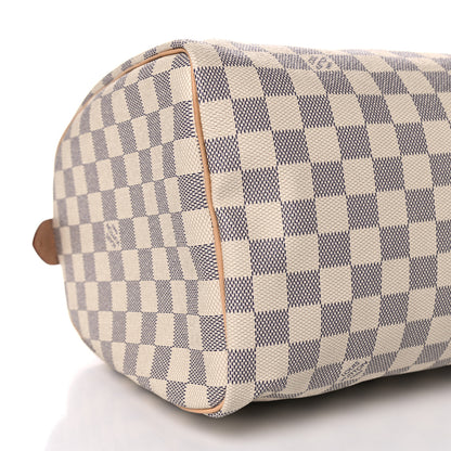Louis Vuitton Damier Azur Speedy 30 8 of 13