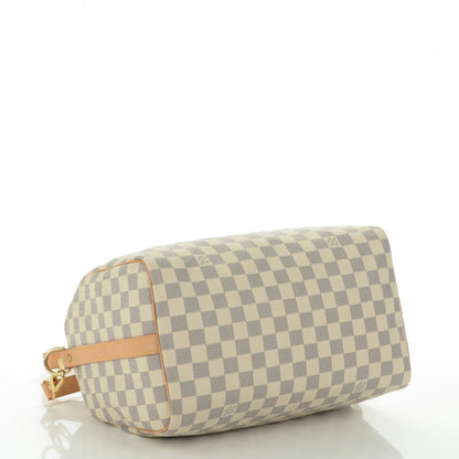 Louis Vuitton Damier Azur Speedy Bandouliere 30 4 of 8
