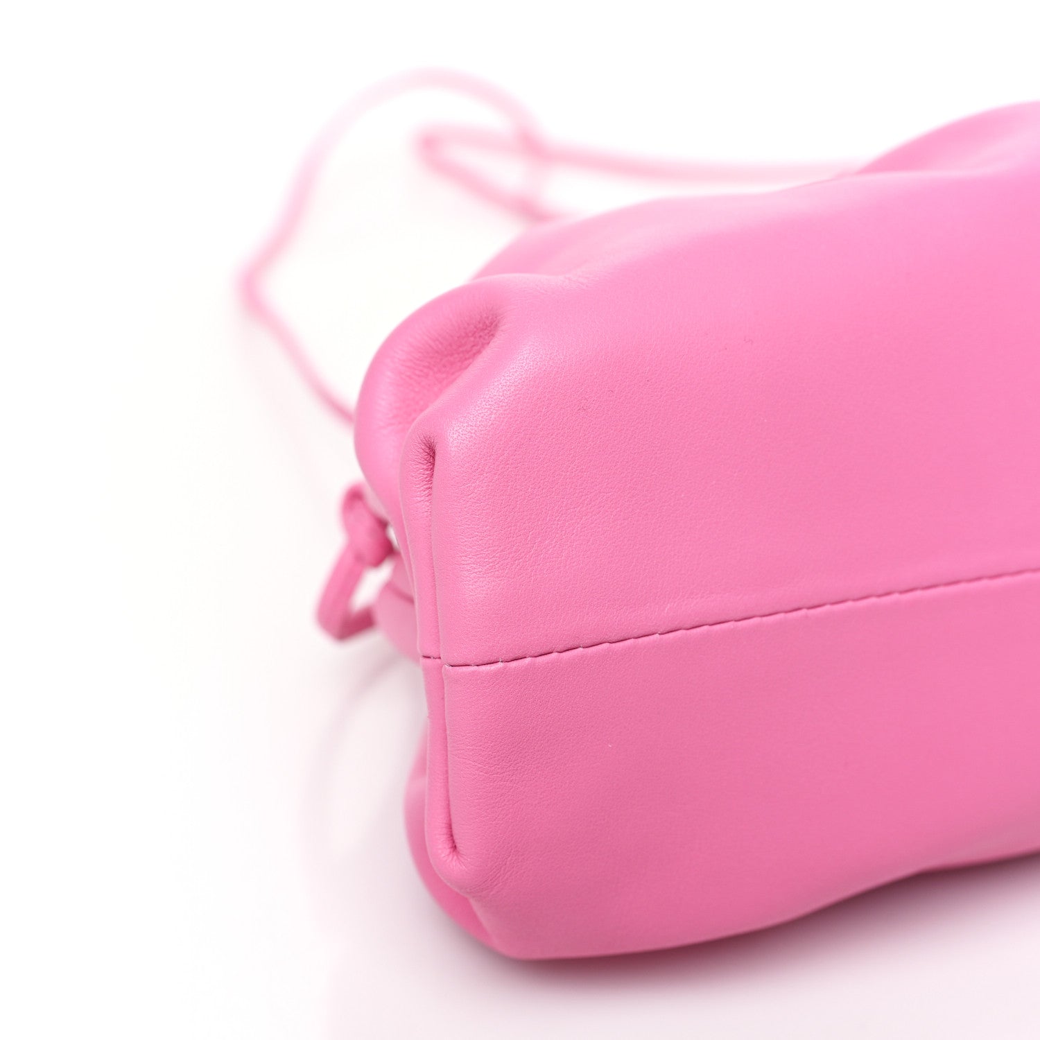 Bottega Veneta Butter Calfskin The Mini Pouch Pink 8 of 9