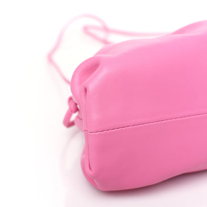 Bottega Veneta Butter Calfskin The Mini Pouch Pink 8 of 9