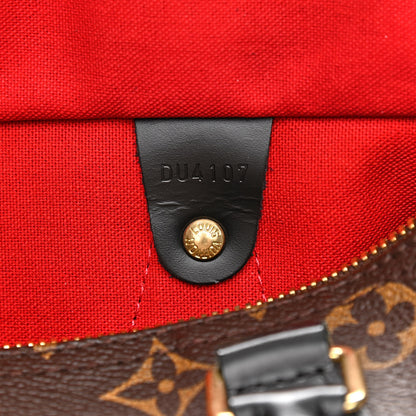 Louis Vuitton Monogram My World Tour Speedy Bandouliere 30 Black 7 of 10