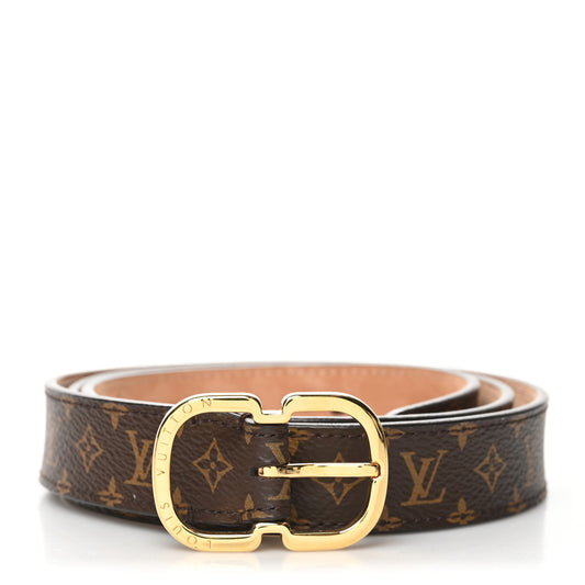 Monogram Mini 25mm Belt 90 36