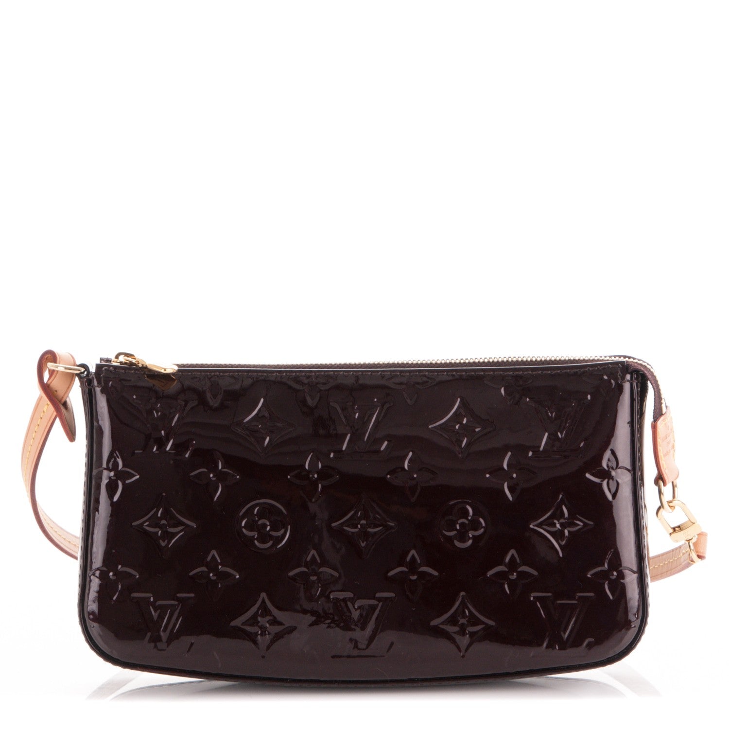 Louis Vuitton Vernis Pochette Accessories NM Amarante 1 of 7