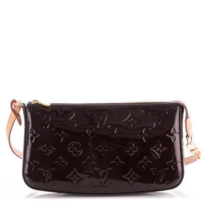 Louis Vuitton Vernis Pochette Accessories NM Amarante 1 of 7
