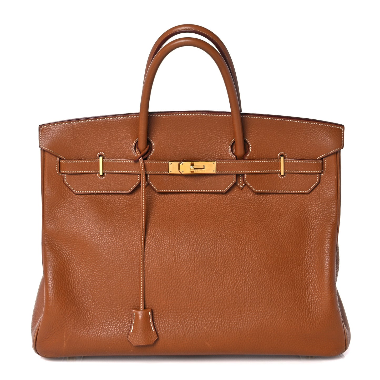 Togo Birkin 40 Gold