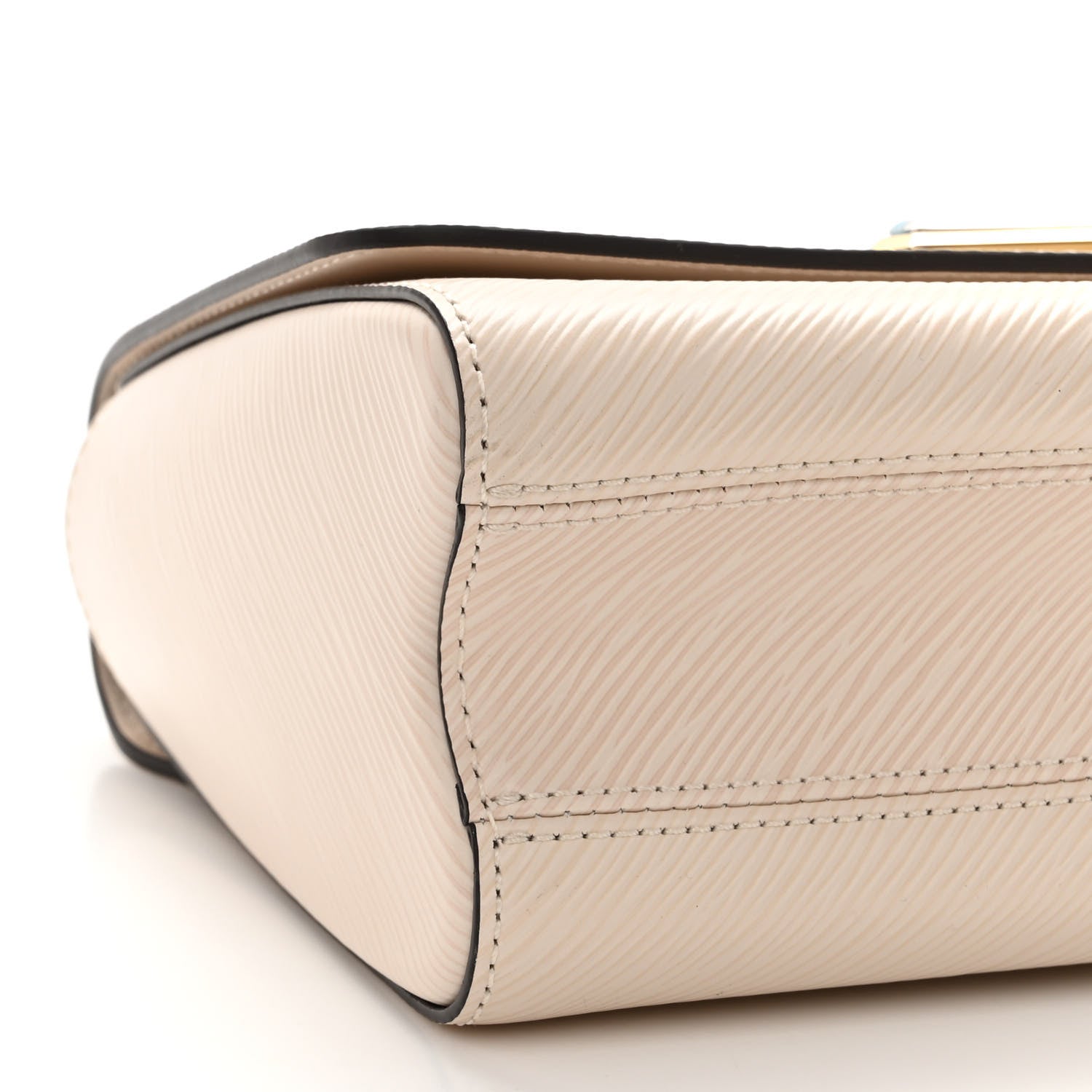 Louis Vuitton Epi Twist Shoulder Bag MM Quartz 9 of 10