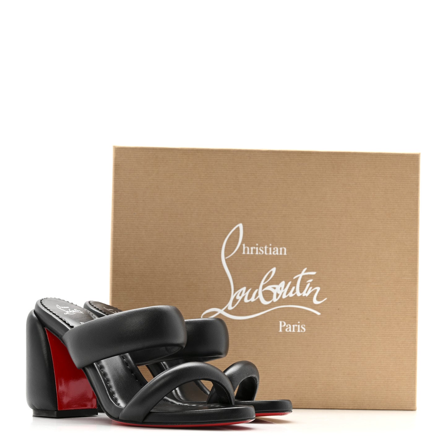 Nappa Inflama Sab 85 Sandals 38.5 Black