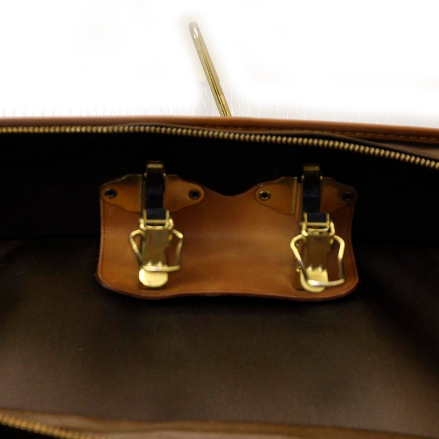 Monogram Garment Bag Hanging