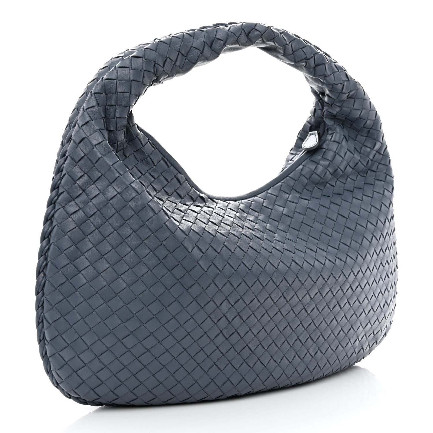 Bottega Veneta Nappa Intrecciato Medium Veneta Hobo Krim 4 of 12