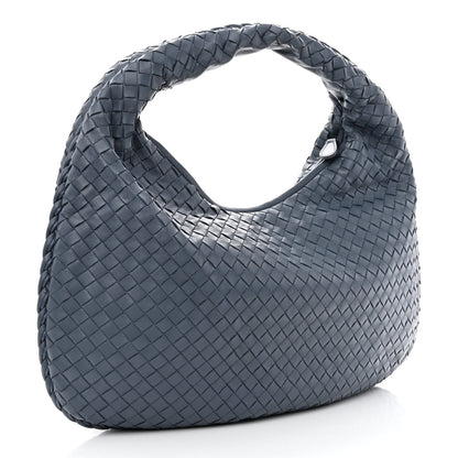 Bottega Veneta Nappa Intrecciato Medium Veneta Hobo Krim 4 of 12