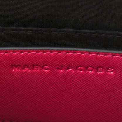 Marc Jacobs Saffiano Small Snapshot Camera Bag Hibiscus Multicolor 7 of 12